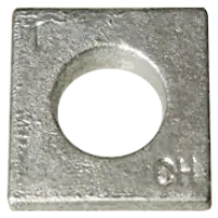 Bevel Washer Galvanized